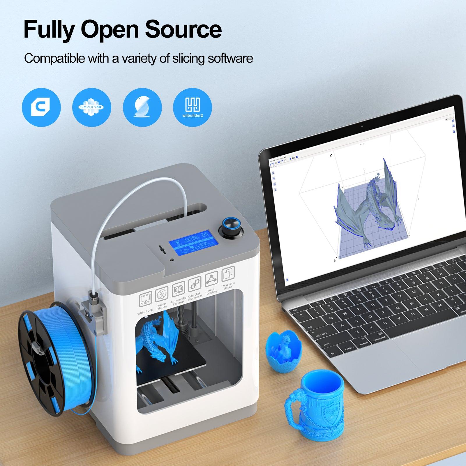 Entina 3D Printer Tina2 Basic – ENTINA
