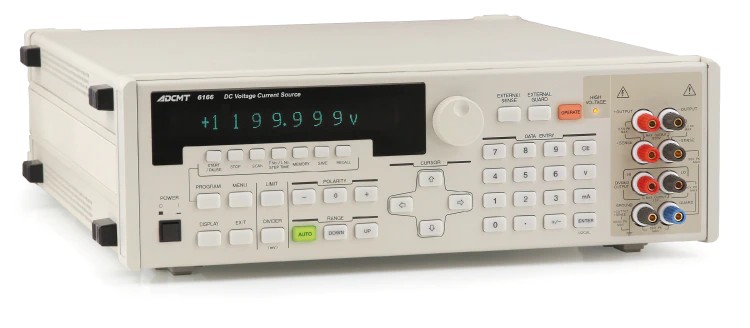 標準直流電圧 / 電流発生器 6166（エーディーシー） - 遠藤科学 製品