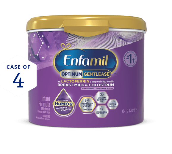Enfamil® Optimum™ (Enspire) Gentlease® Infant Formula - Powder
