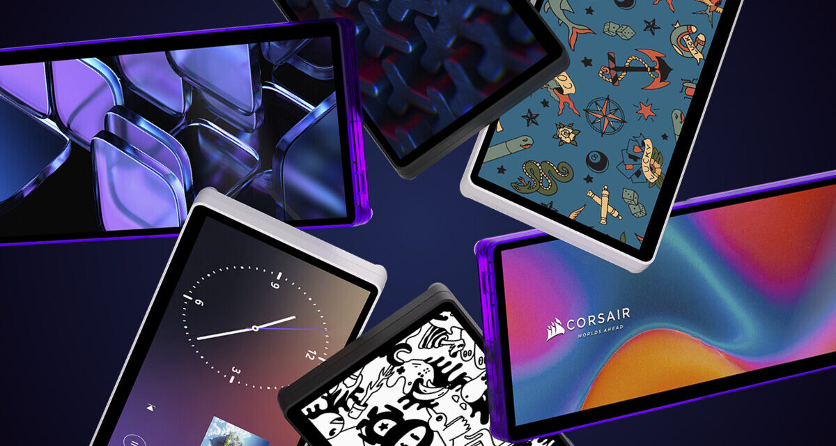 Corsair Xeneon Edge touchscreen gets exciting new colours for a