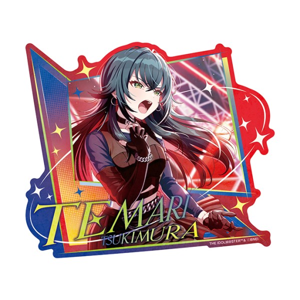 学園アイドルマスター トラベルステッカー2 /(2)月村手毬｜商品情報