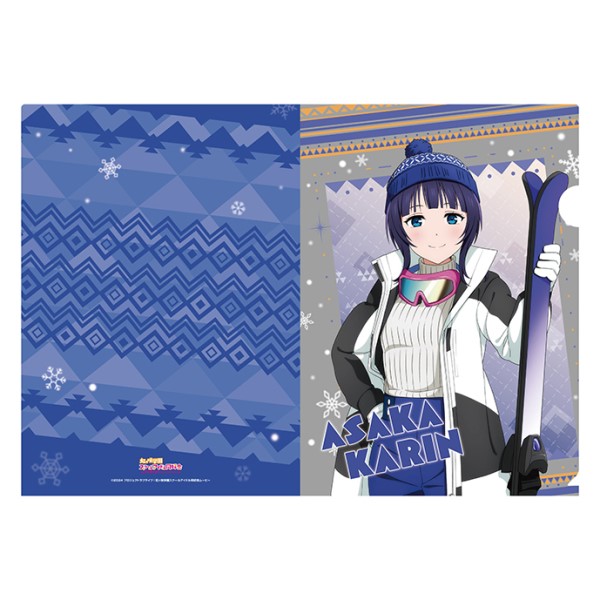 ラブライブ!虹ヶ咲学園スクールアイドル同好会 A4クリアファイル