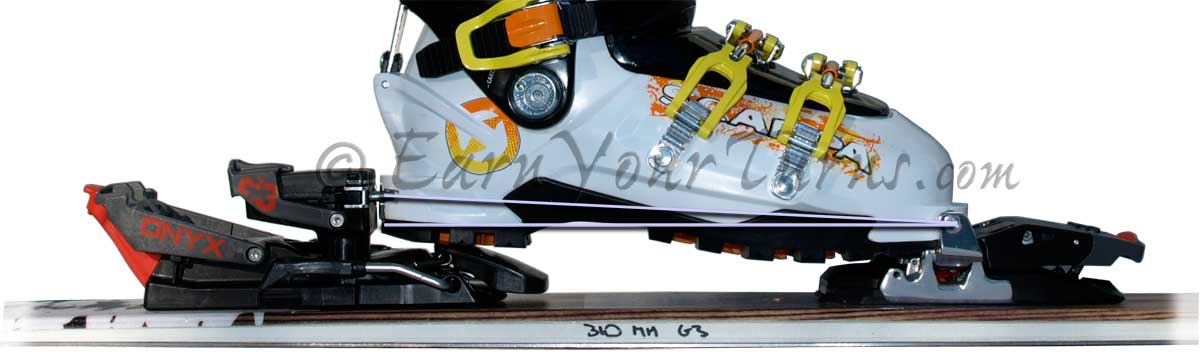 Ito-u G3 ONYX ビンディング オニキス Gear Review: G3 Onyx Alpine