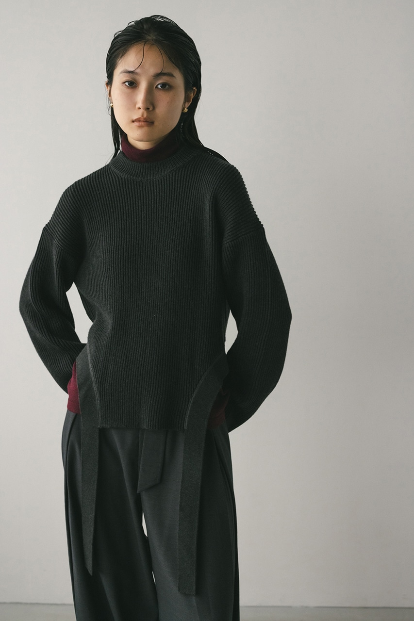 STYLEMIXER | 2WAYレイヤードニット (ニット ) |SHEL'TTER WEBSTORE