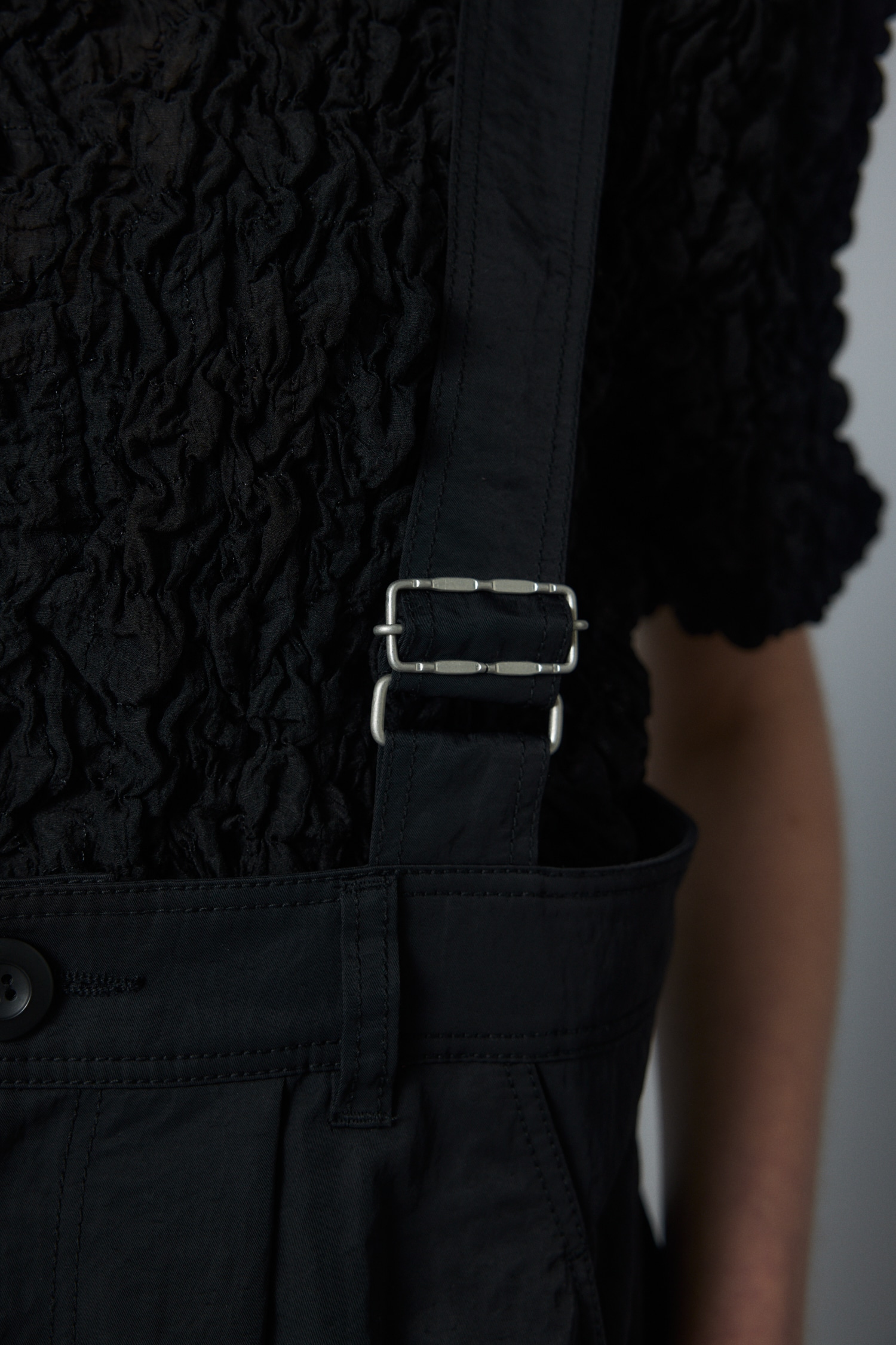 HeRIN.CYE | Wide salopette (パンツ ) |SHEL'TTER WEBSTORE