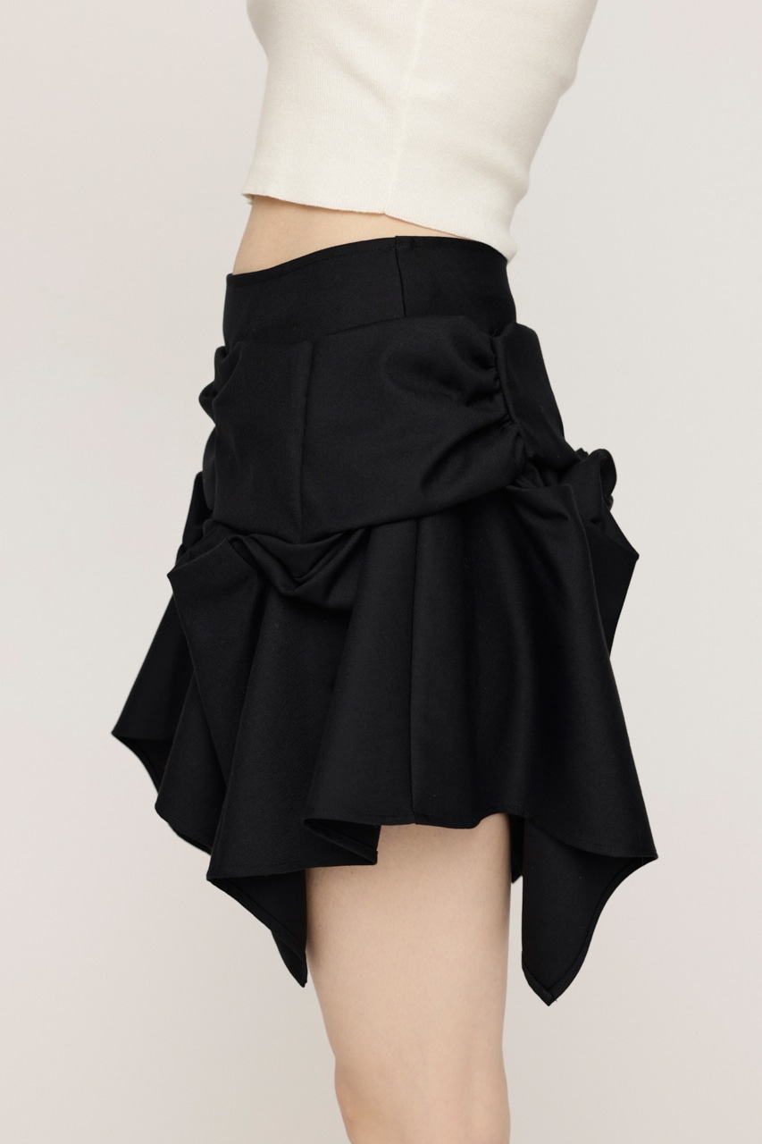 SLY | MANNISH DESIGN ショートスカート (スカート(ミニ) ) |SHEL'TTER