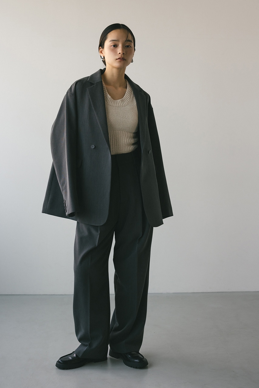 STYLEMIXER | ツータックスーツパンツ (パンツ ) |SHEL'TTER WEBSTORE