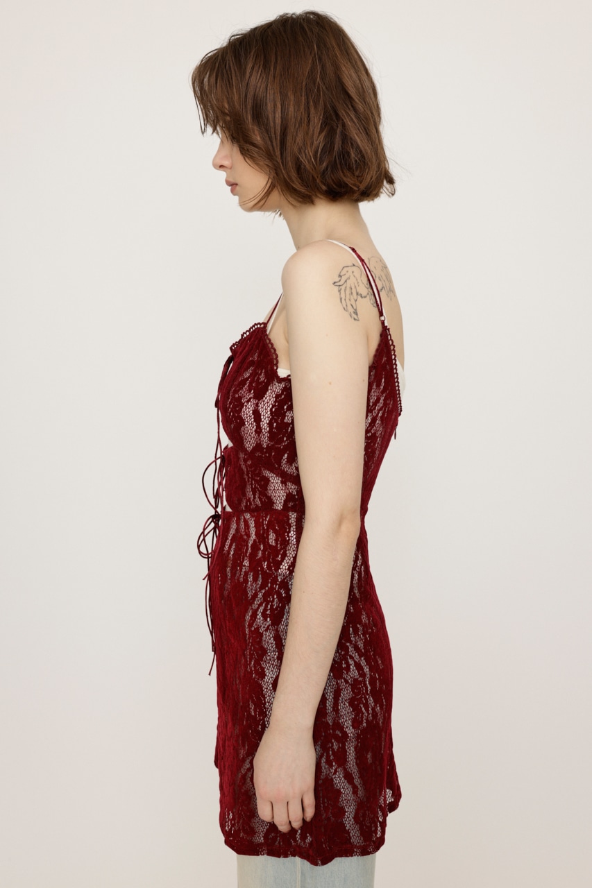 SLY | FROCKY LACE RIBBON トップス (キャミソール ) |SHEL'TTER WEBSTORE