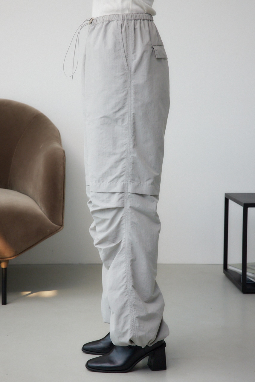 AZUL BY MOUSSY | ドロストリングパラシュートパンツ (パンツ ) |SHEL