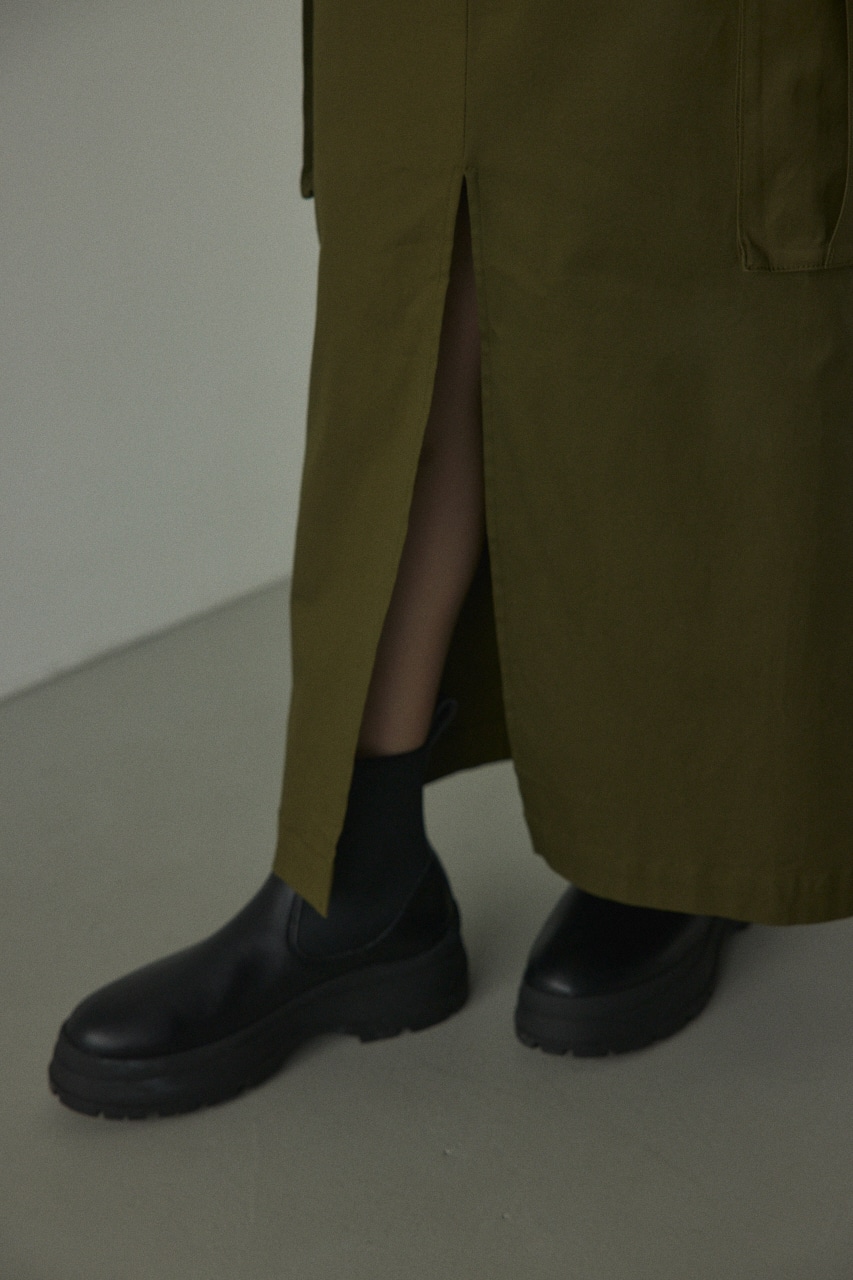 BLACK BY MOUSSY | military skirt (スカート(ロング) ) |SHEL'TTER