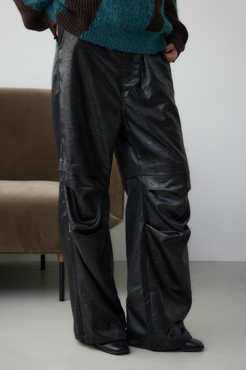 AZUL BY MOUSSY | ドロストリングパラシュートパンツ (パンツ ) |SHEL