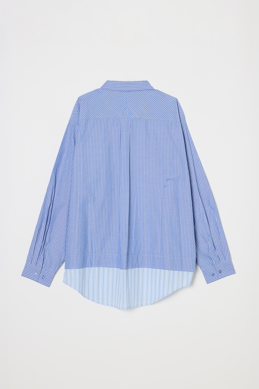 STYLEMIXER | ストライプレイヤーシャツ (シャツ・ブラウス ) |SHEL