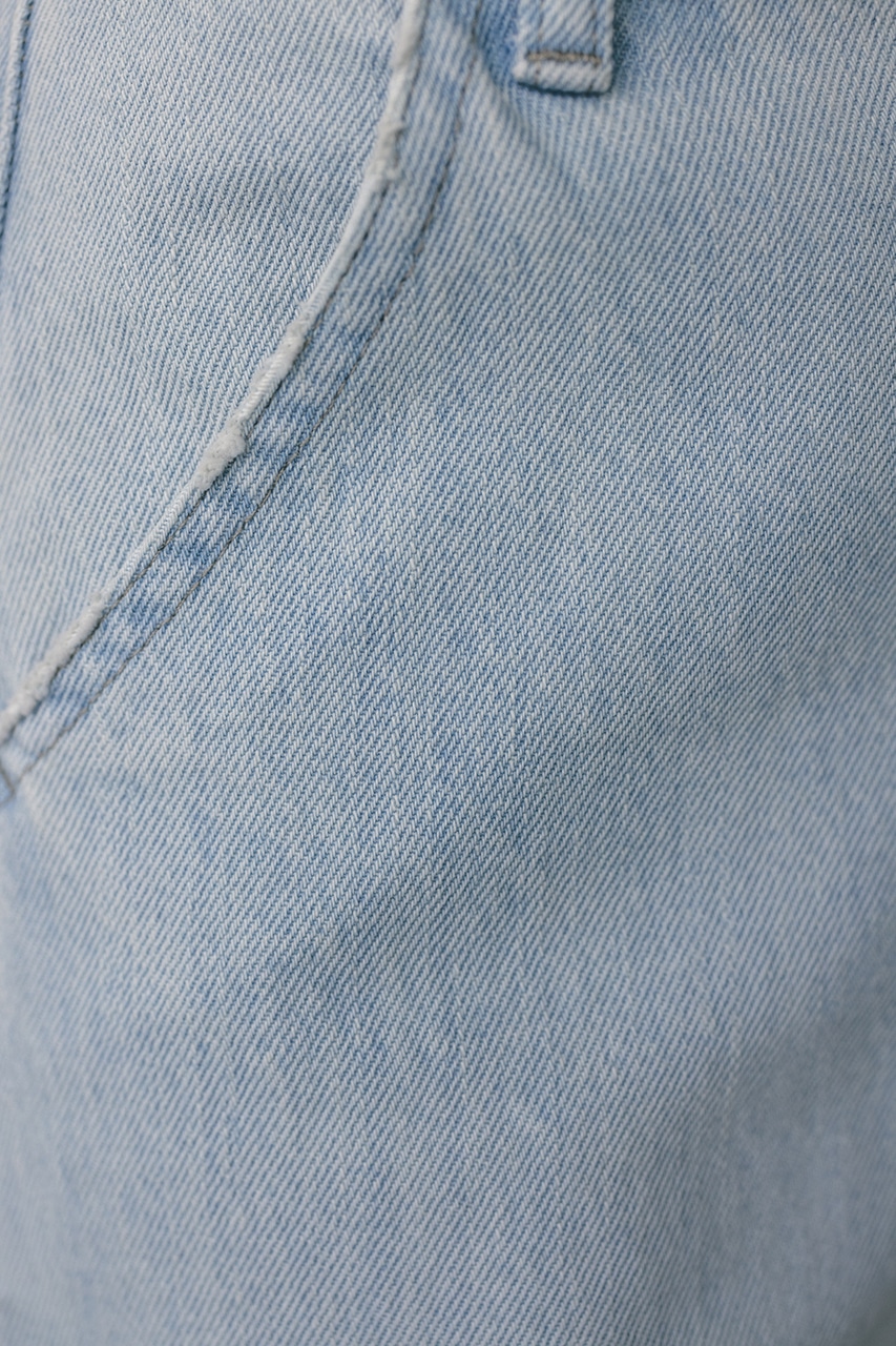 STYLEMIXER | カーブラインデニム (ワイド ) |SHEL'TTER WEBSTORE