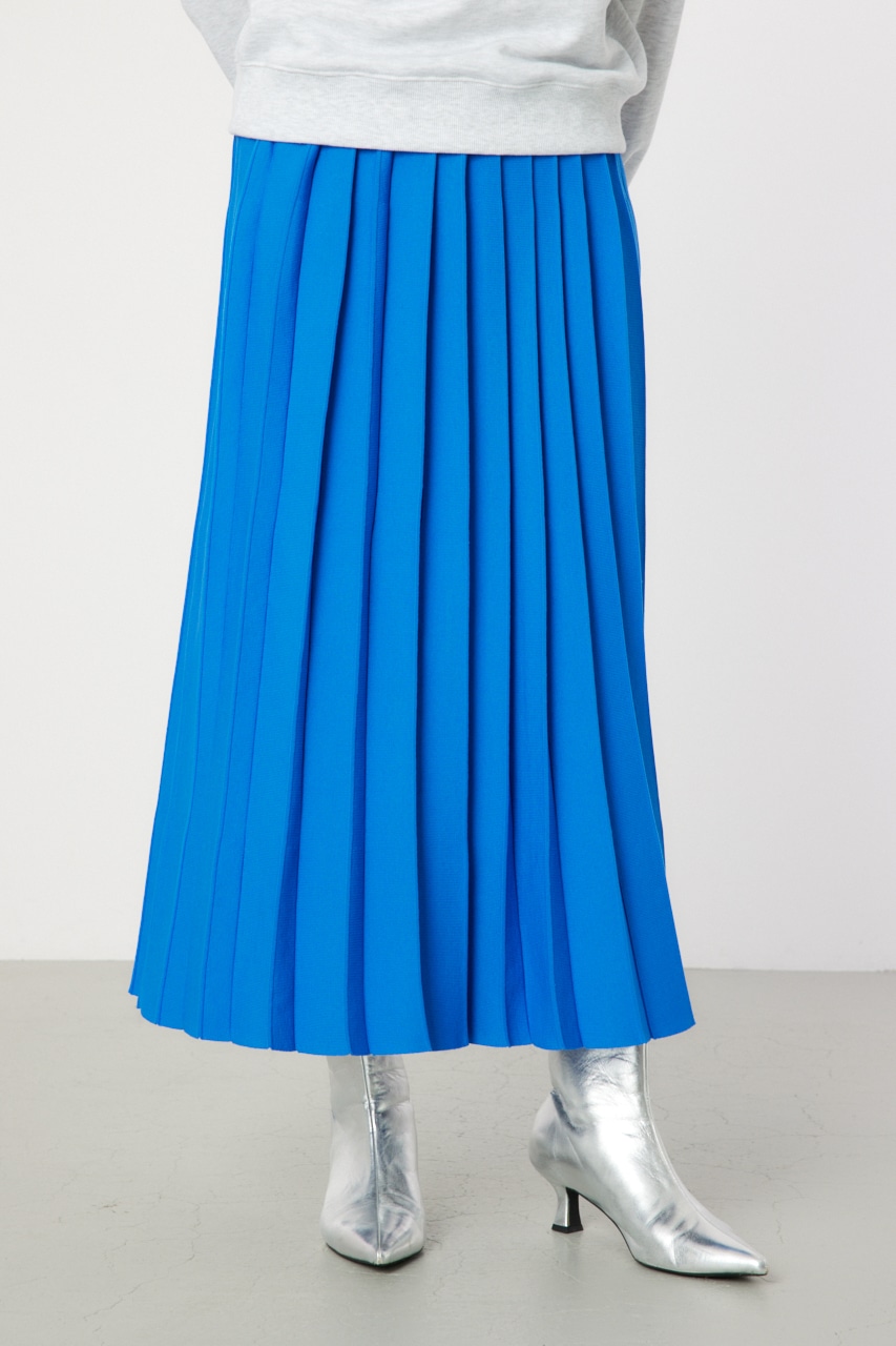 RODEO CROWNS WIDE BOWL | ニットプリーツスカート (スカート(ロング