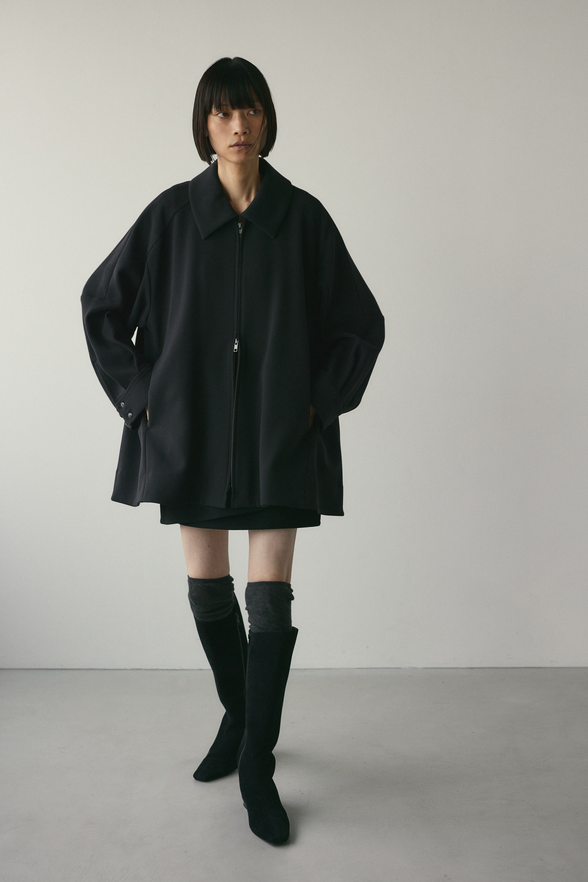 STYLEMIXER | タックスリーブテントラインジャケット (ジャケット