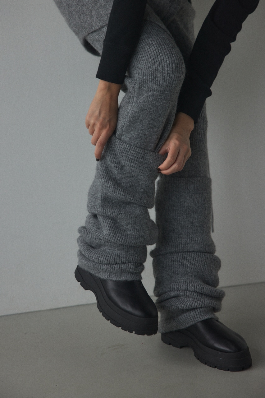 BLACK BY MOUSSY | leg warmer (レッグウェア ) |SHEL'TTER WEBSTORE