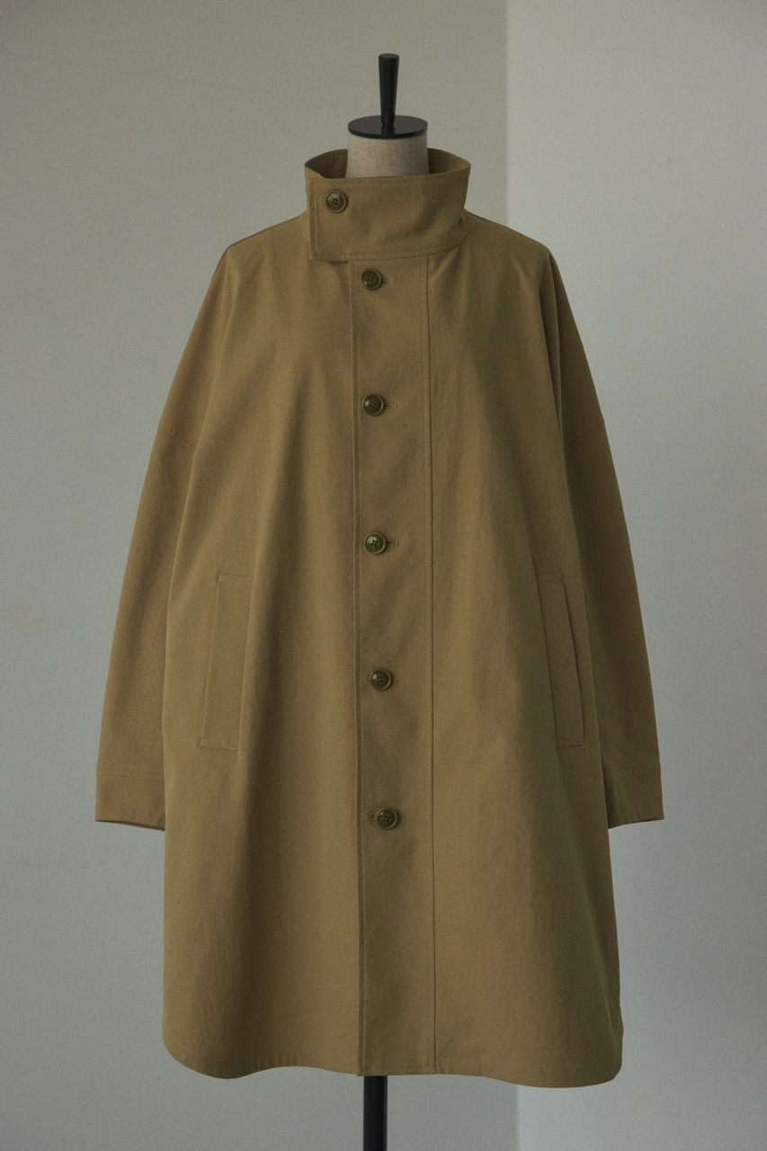 BLACK BY MOUSSY | big stand collar coat (コート ) |SHEL'TTER WEBSTORE