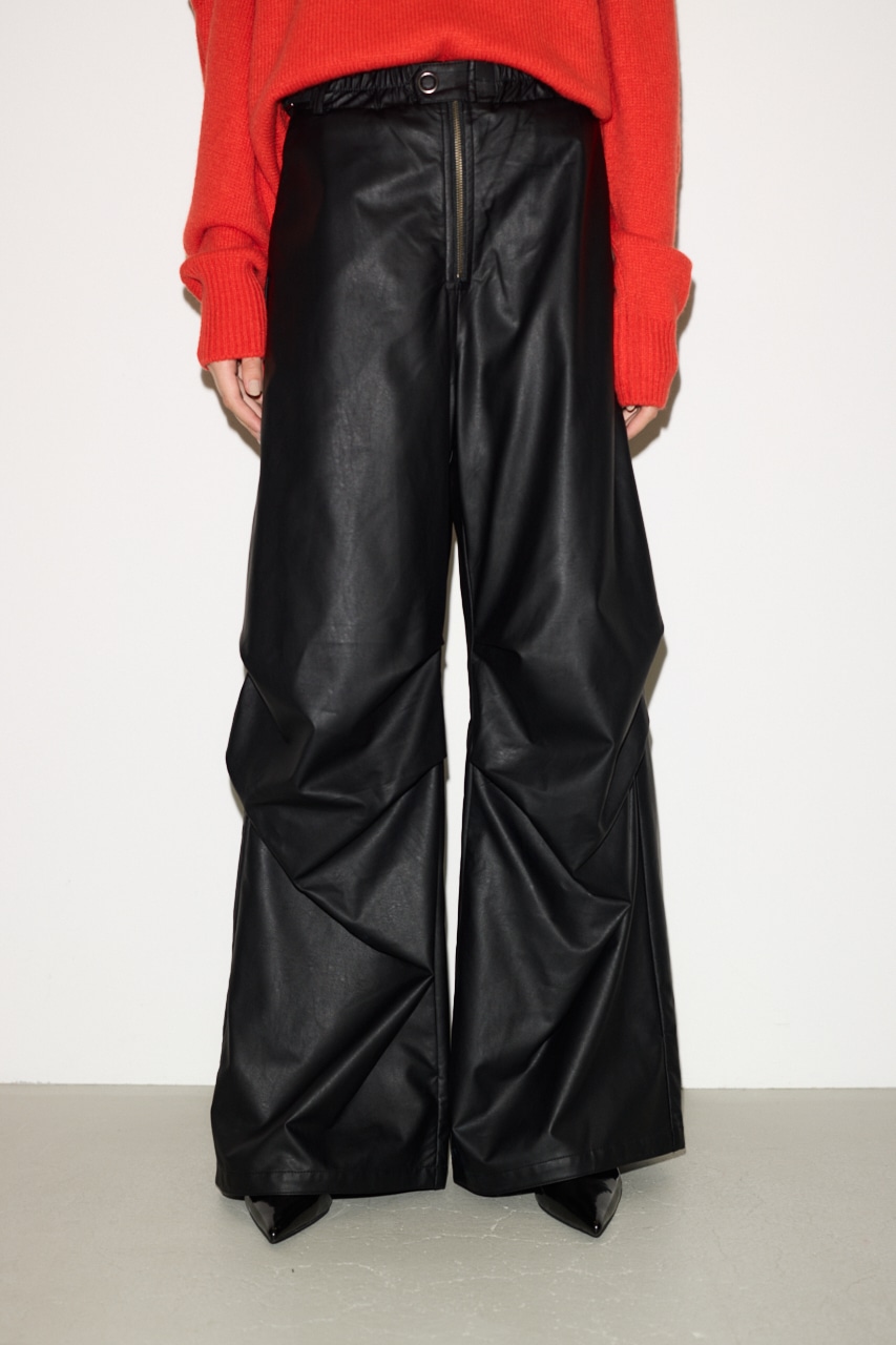 THROW by SLY | 【THROW】F／LEATHER LOOSE FLIGHT パンツ (パンツ