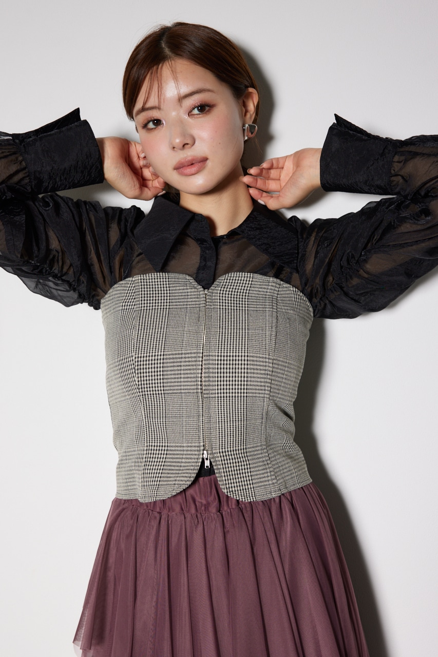 rienda | コルセットベアトップス (その他トップス ) |SHEL'TTER WEBSTORE