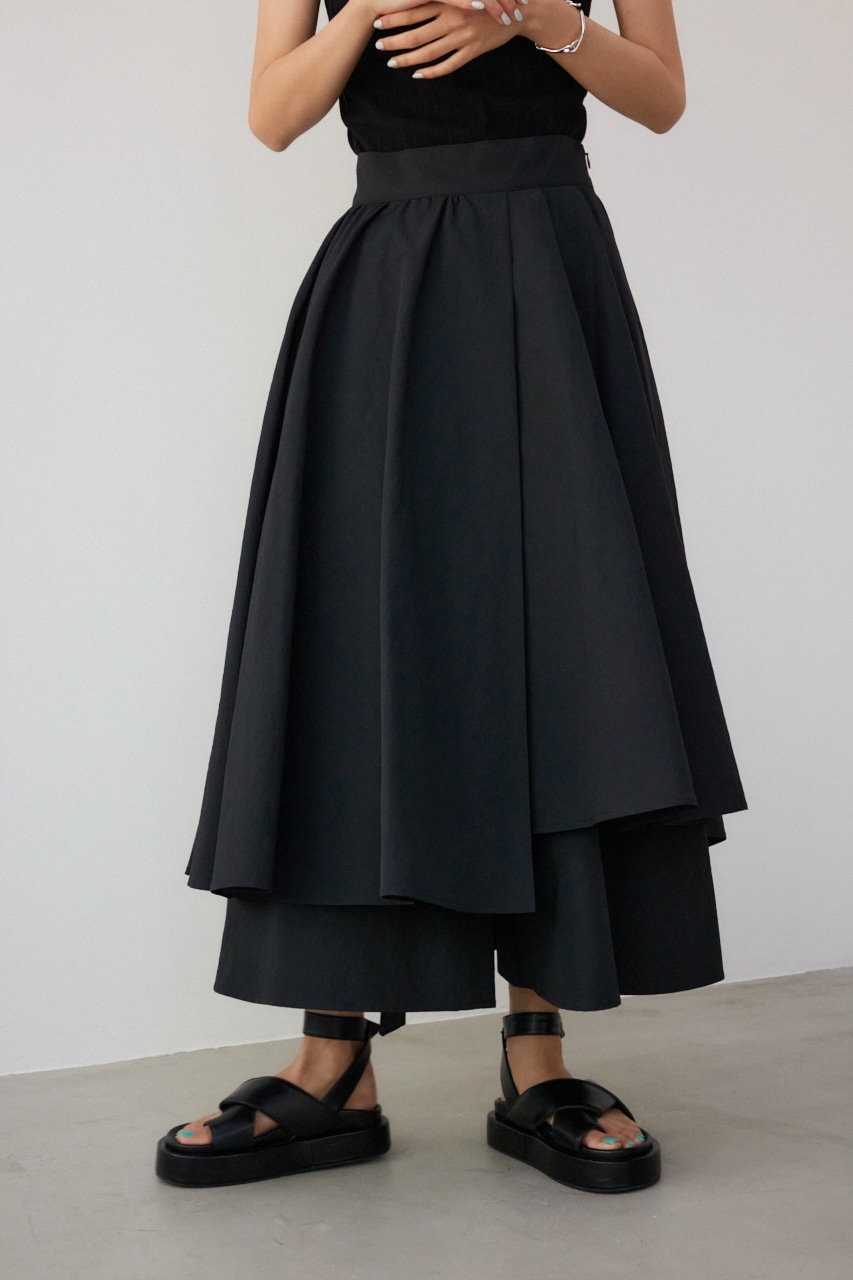 AZUL BY MOUSSY | 【PLUS】タックワイドドレープパンツ (パンツ