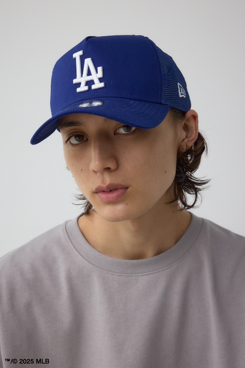AZUL BY MOUSSY | 【NEWERA×MLB×AZUL】 LAメッシュキャップ (帽子