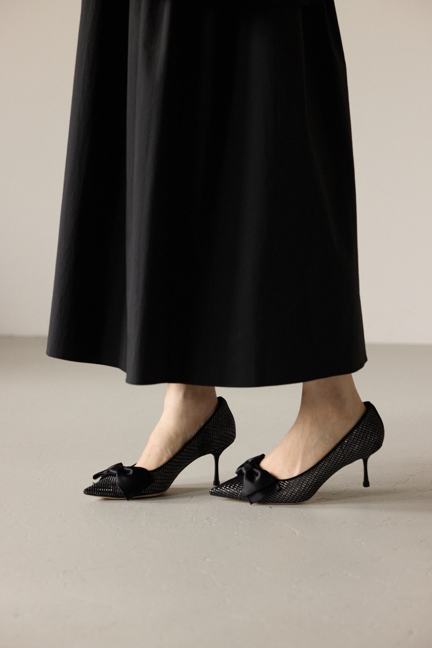 STACCATO | ミラーリボンパンプス (パンプス ) |SHEL'TTER WEBSTORE