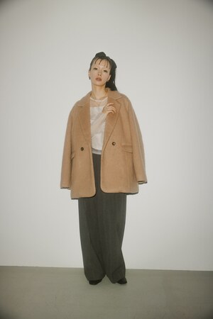 STYLEMIXER | シャギーテーラードジャケット (ジャケット ) |SHEL'TTER