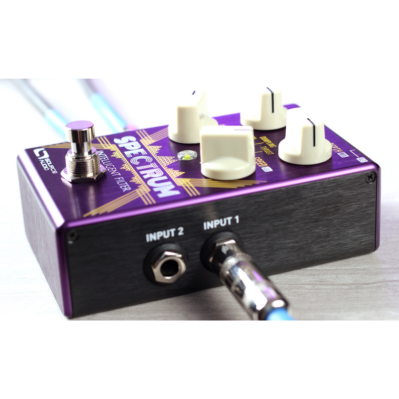 Source Audio Spectrum Envelope Intelligent Filter — Echoinox