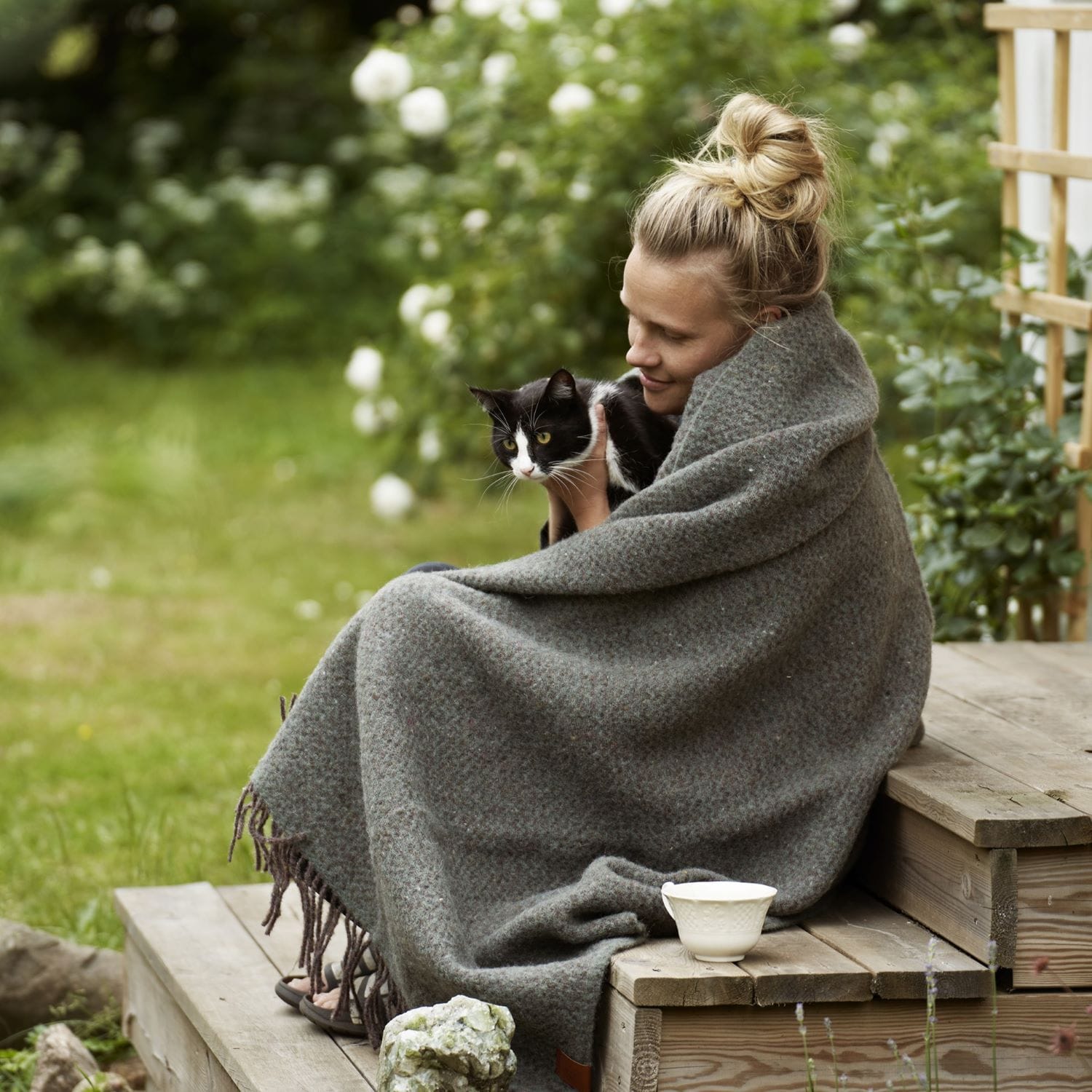 KLIPPAN 2024AWウールスローコレクション | サステナブルショップ エ