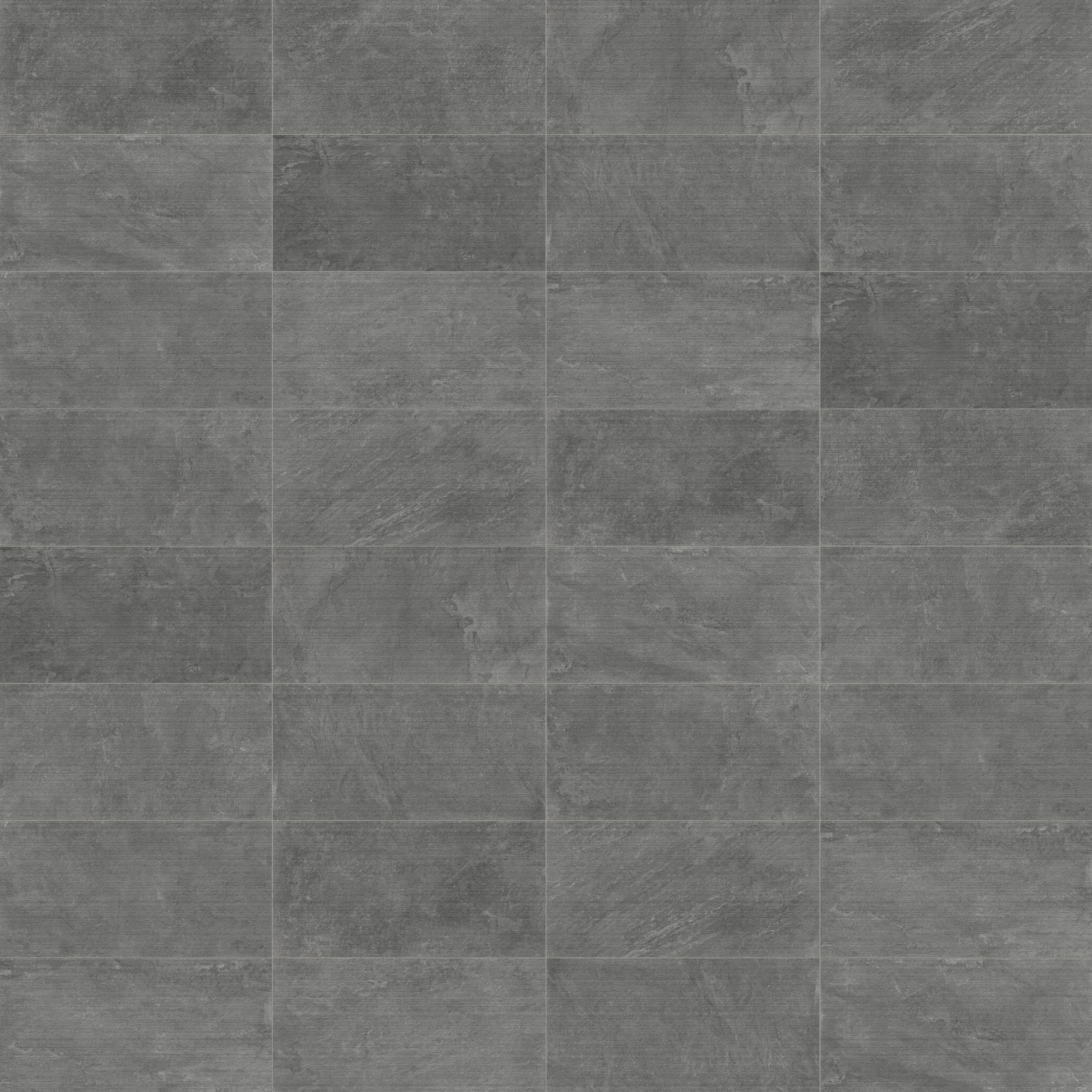 Wren 24x48 Chiseled Porcelain Tile in Charcoal
