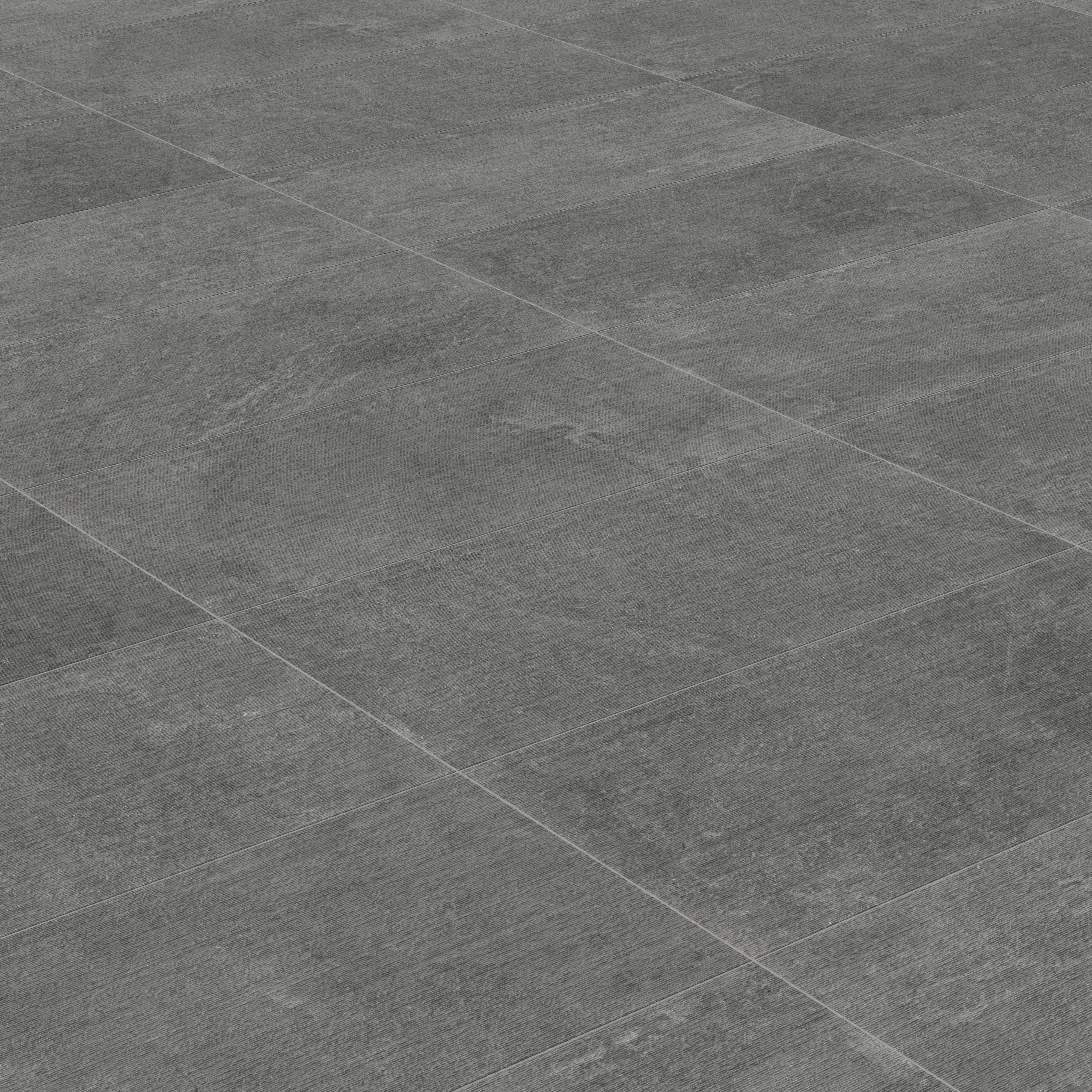 Wren 24x48 Chiseled Porcelain Tile in Charcoal