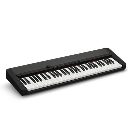カシオ CT-S1BK ベーシックキーボード ブラック|エディオン公式通販