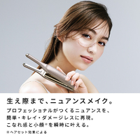 MTG RE-BL-41A ヘアアイロン ReFa FINGER IRON ST 6 シルキーピンク