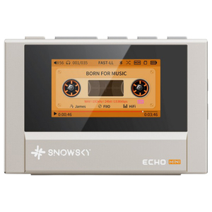FIIO FIO-SSEMINI-B Snowsky ECHO MINI ブラック|エディオン公式通販