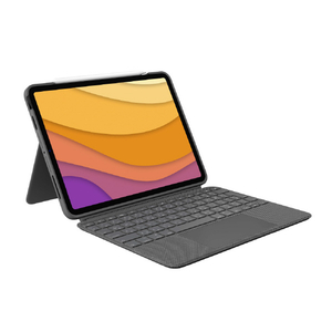 ロジクール IK1095GRA iPad Air(第4世代)用キーボードケース COMBO