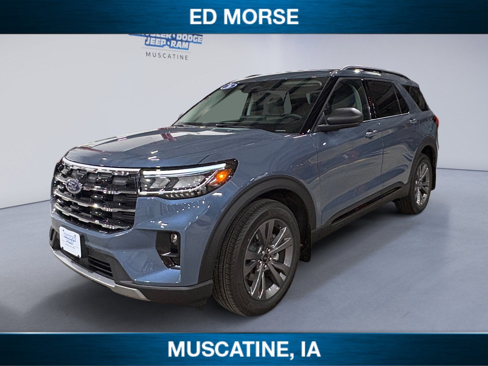 2026 Ford Explorer Active w/200A Pkg - Muscatine, IA 1FMUK8DH0TGA23442
