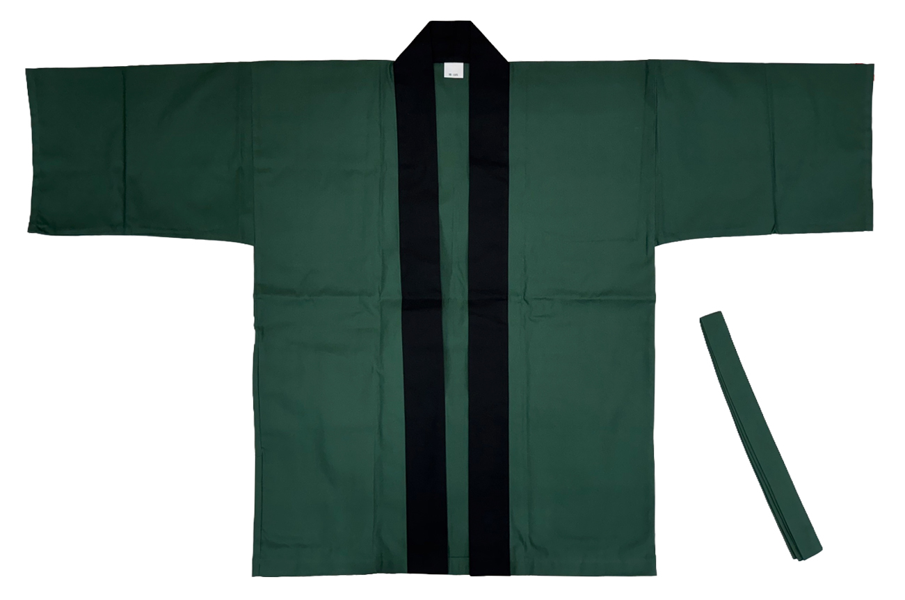 お祭りカラー無地法被（同色の半纏帯付）s9451 s9452 s9453 s9454