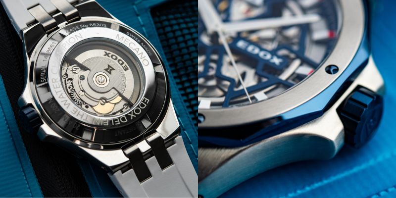 デルフィン メカノ オートマティック 3月15(水)に新色発売 | EDOX日本