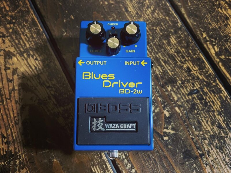 BOSS BD-2Wをレビュー！本家が本気のモディファイしたブルース