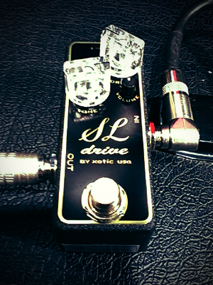 Xotic SL Drive」ミニサイズマーシャル系エフェクターをレビュー