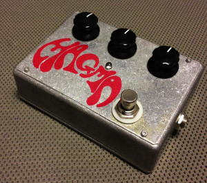 VOX Tone Garage Flat 4 Boost」真空管搭載ブースターエフェクターを