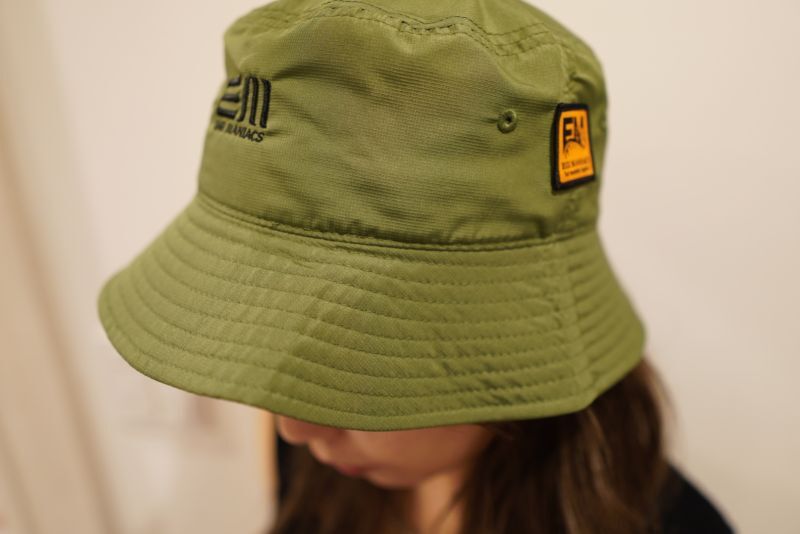 エギマニ EM刺繍 SUMMERハットキャップ 【数量限定特別価格】 - EGI