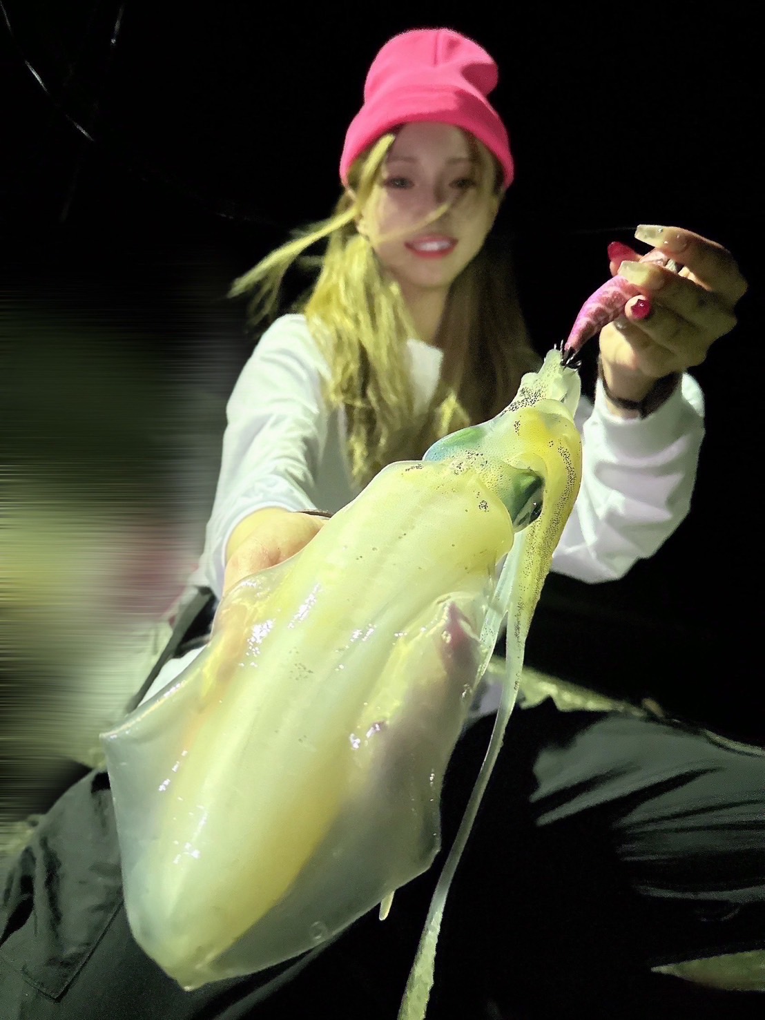 WILD CHASE 3.0号RTラトル モンスターピンク[特注:EGI MANIACS] - EGI