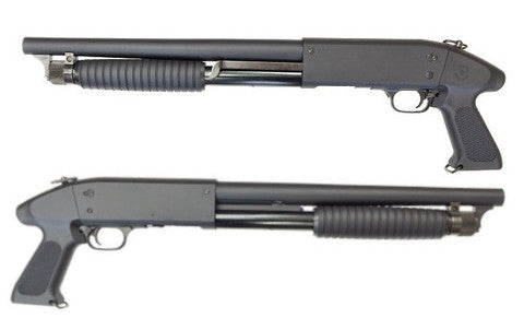 KTW Ithaca M37 Police Spring Pump Action Shotgun | eHobby Asia