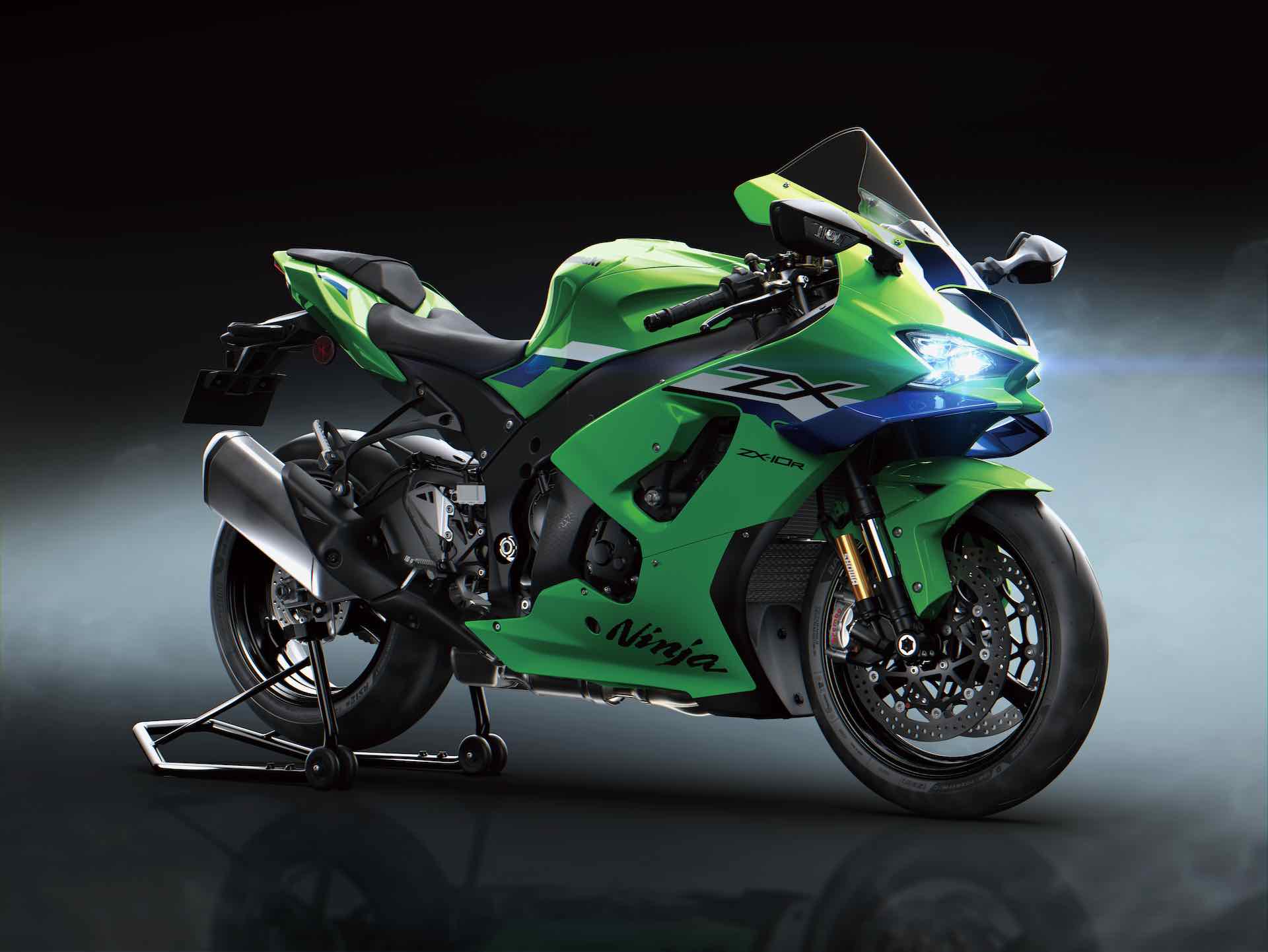 Kawasaki Ninja ZX-10R 2026: nuova aerodinamica - EICMA