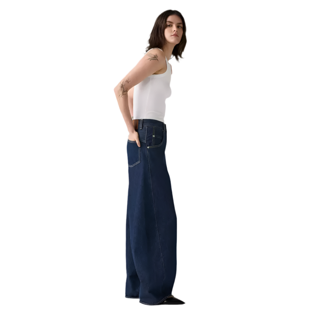 LEVIS: SUPER BAGGY BARREL JEANS – 85 86 eightyfiveightysix