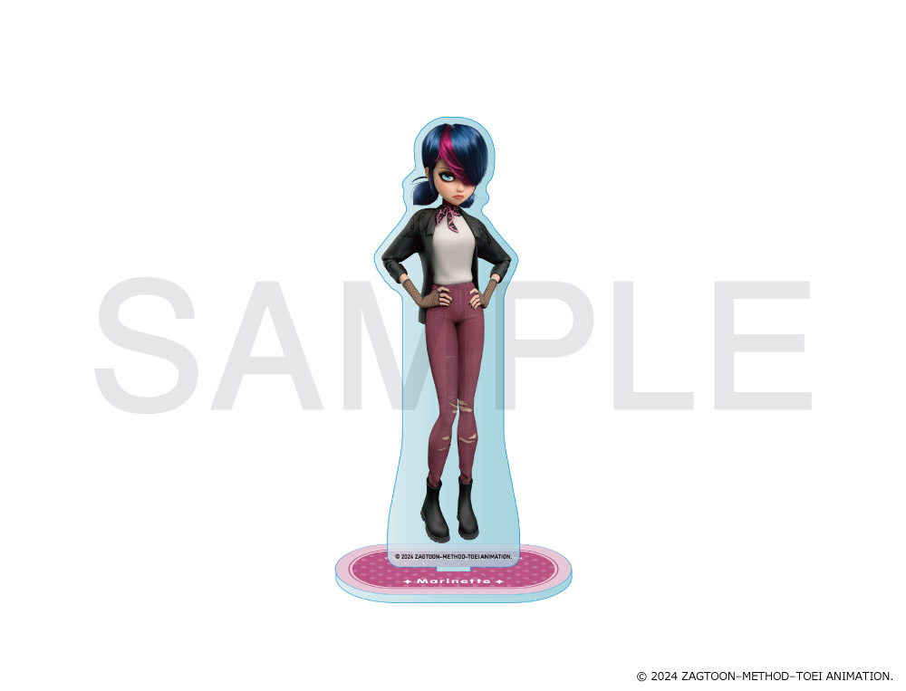 ミラキュラス レディバグ＆シャノワール×COLLABOCAFEHONPO BLANC 2024