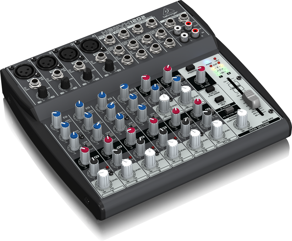 1202 XENYX - 製品一覧 - ベリンガー公式ホームページ