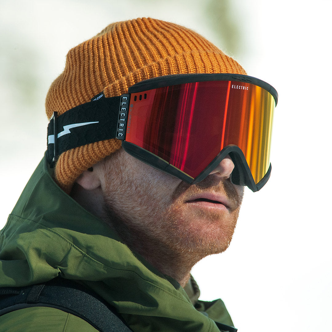 Electric Roteck Snow Goggle Black Tort Neuron