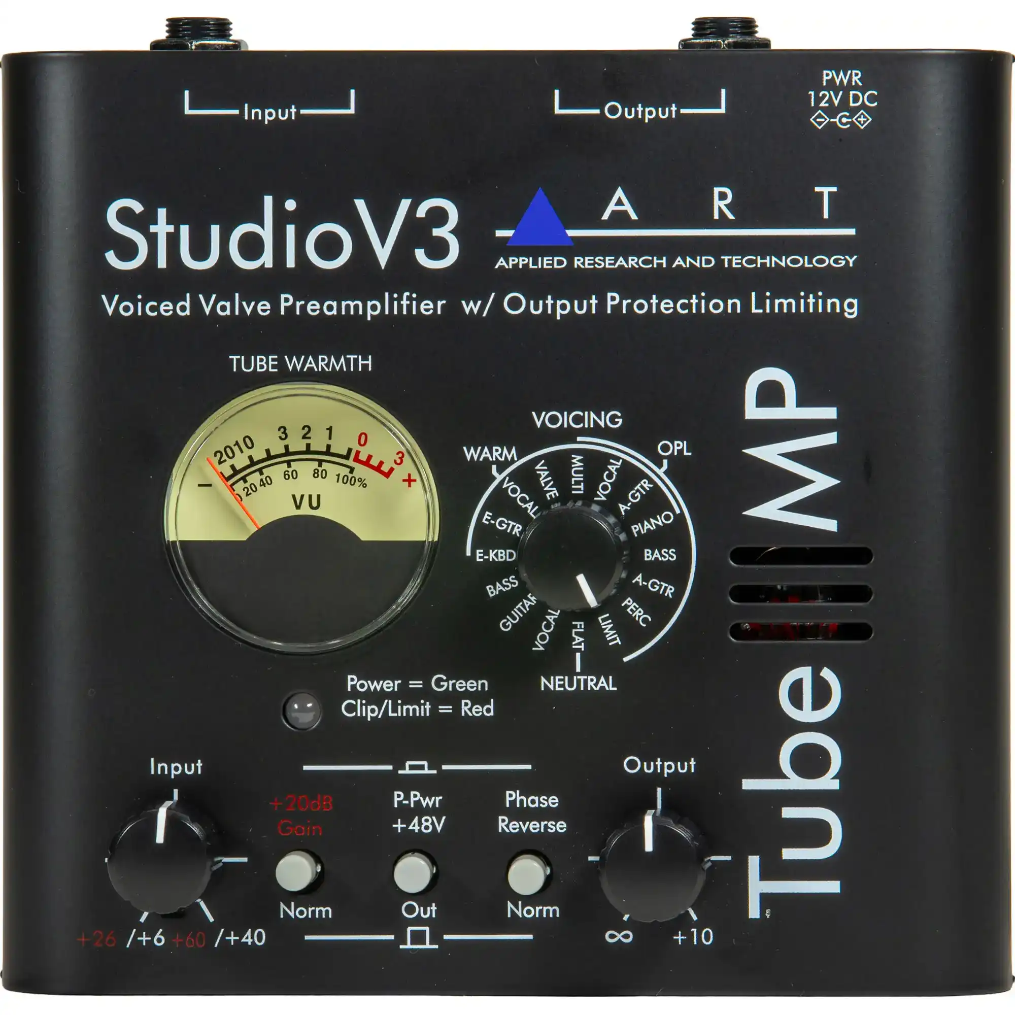 ART 真空管マイク・プリアンプ V3回路搭載 Tube MP Studio V3
